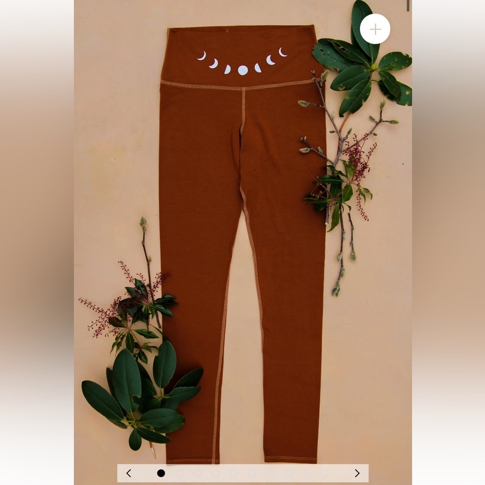 Purusha People Redwood Moon Leggings Size Medium